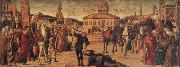 Vittore Carpaccio Triumph of St. George Sweden oil painting artist